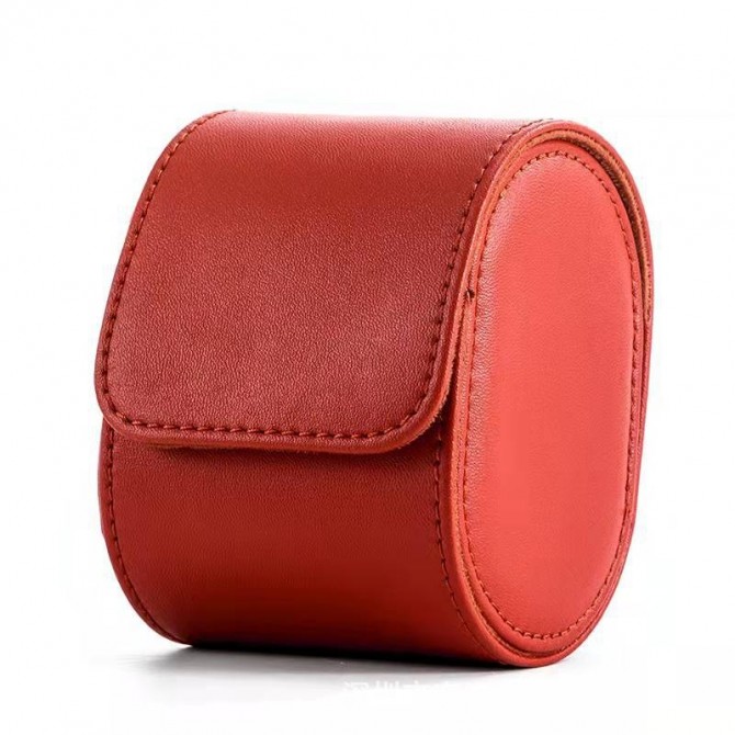 Jqueen Etui Montre Coffret Montre Cuir Rouge