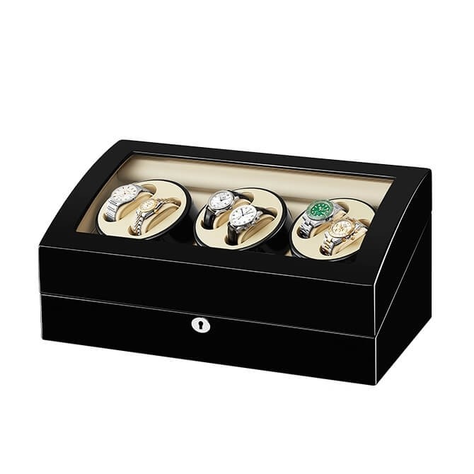 Boîte de remontoir de montres Sepano pour montres automatiques de grande capacité