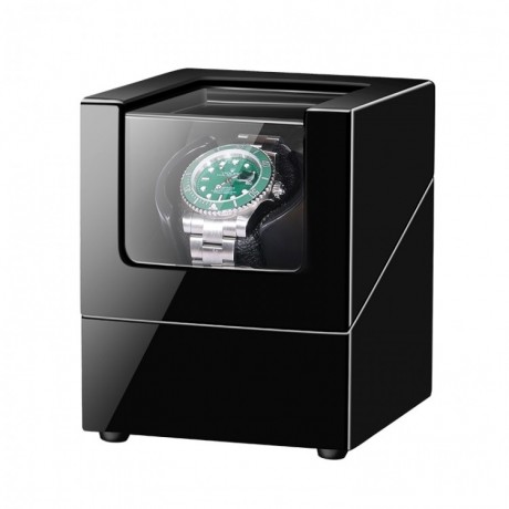 Remontoir De Montre Double JQUEEN – Moteur Mabuchi Japonais, 5 Modes, Couleur Blanc – Neuf Sans étiquette