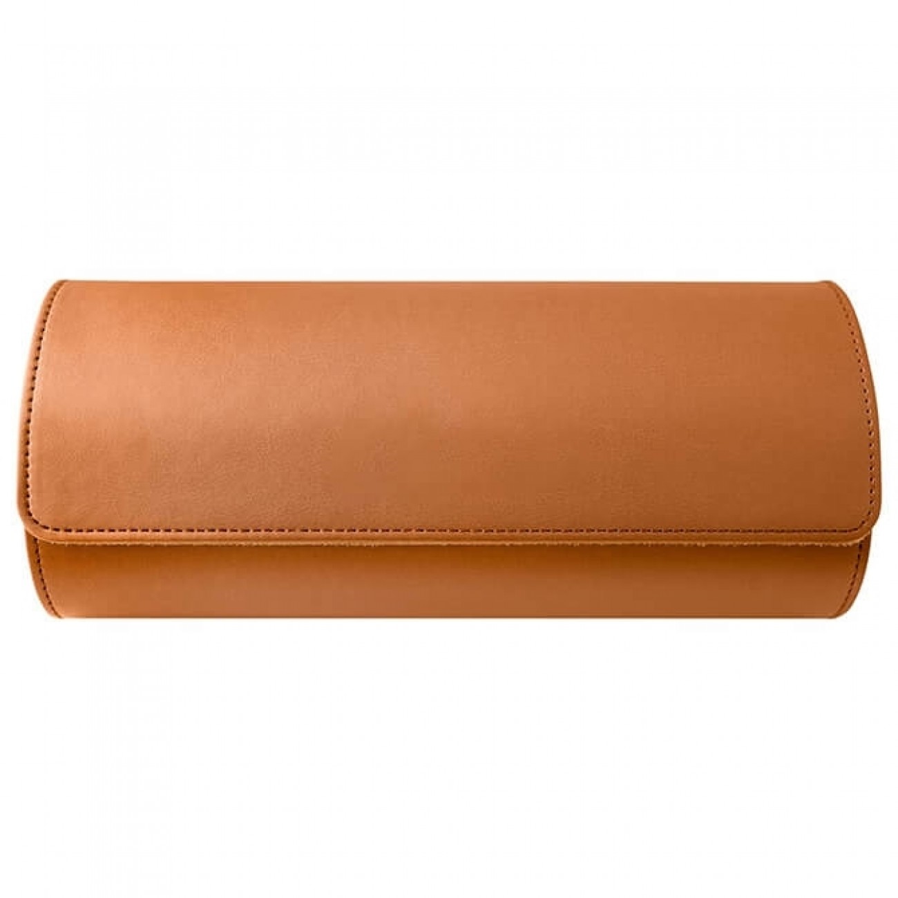 MINOIC Étui Voyage 3 Montres – Boîte à Montres Homme En Cuir – Organisateur Portable & Élégant – Parfait Pour Voyageurs