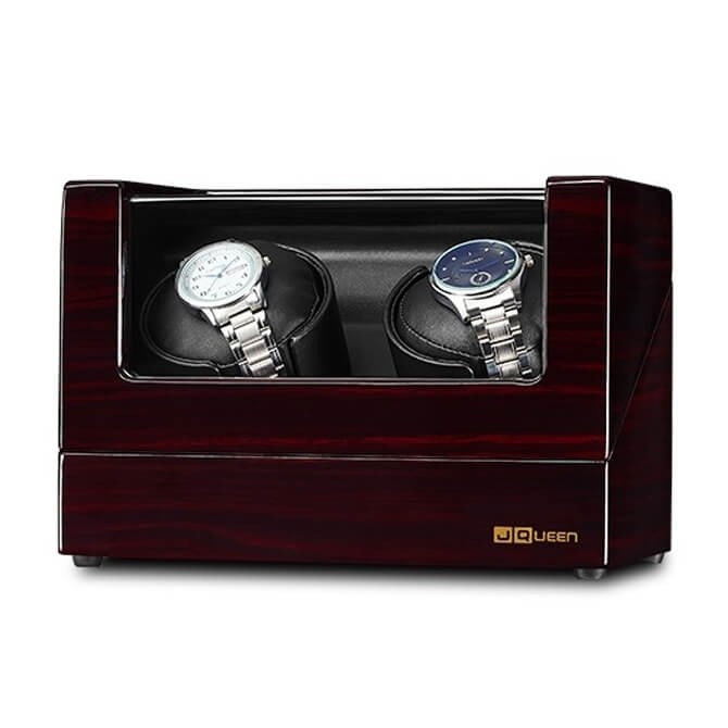 JQUEEN Double remontoir avec moteur japonais silencieux Mabuchi