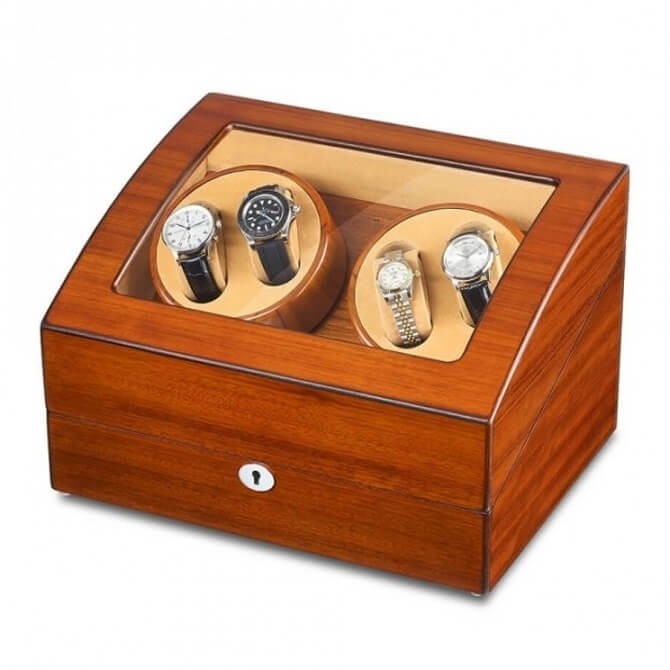 Multiple Watch Winder with 6 storages - Mandshurica