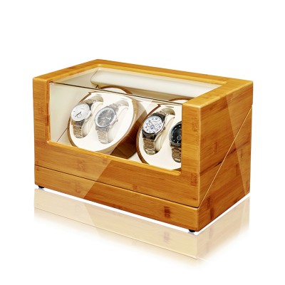 Remontoir De Montre Double JQUEEN - Moteur Mabuchi Japonais - 5 Modes - Blanc - Neuf
