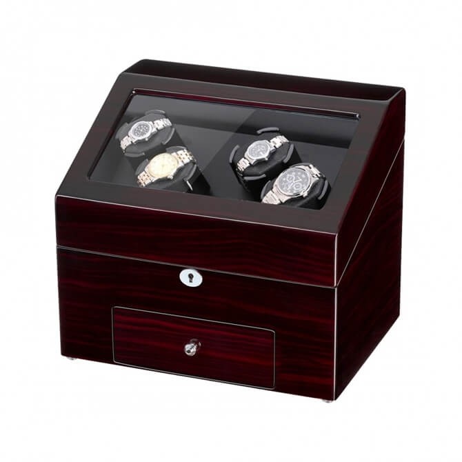 Sepano Remontoirs pour montres 4 automatiques avec 9 emplacements de rangement